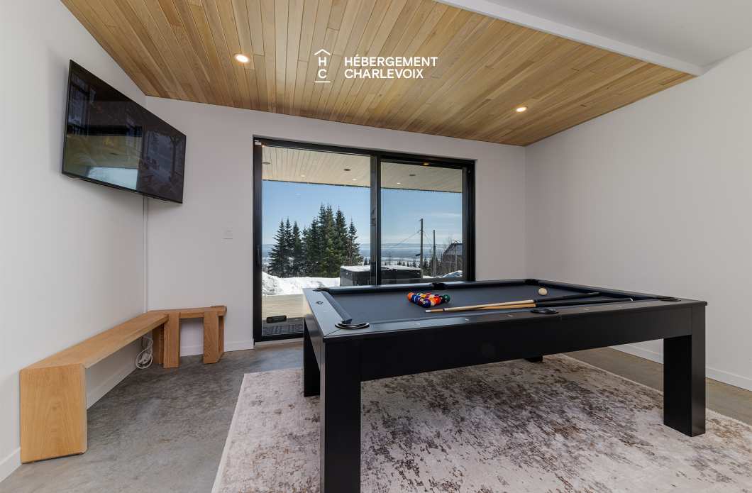 ALT-49 - Villa contemporaine offrant les splendeurs du St-Laurent!